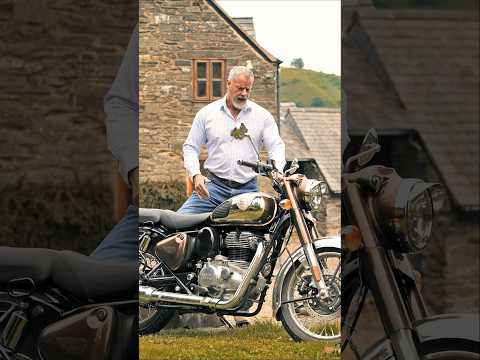 Is 20HP Enough? 🤔 We Find Out on the Royal Enfield Classic 350 #motorcycle #royalenfield #motorbike