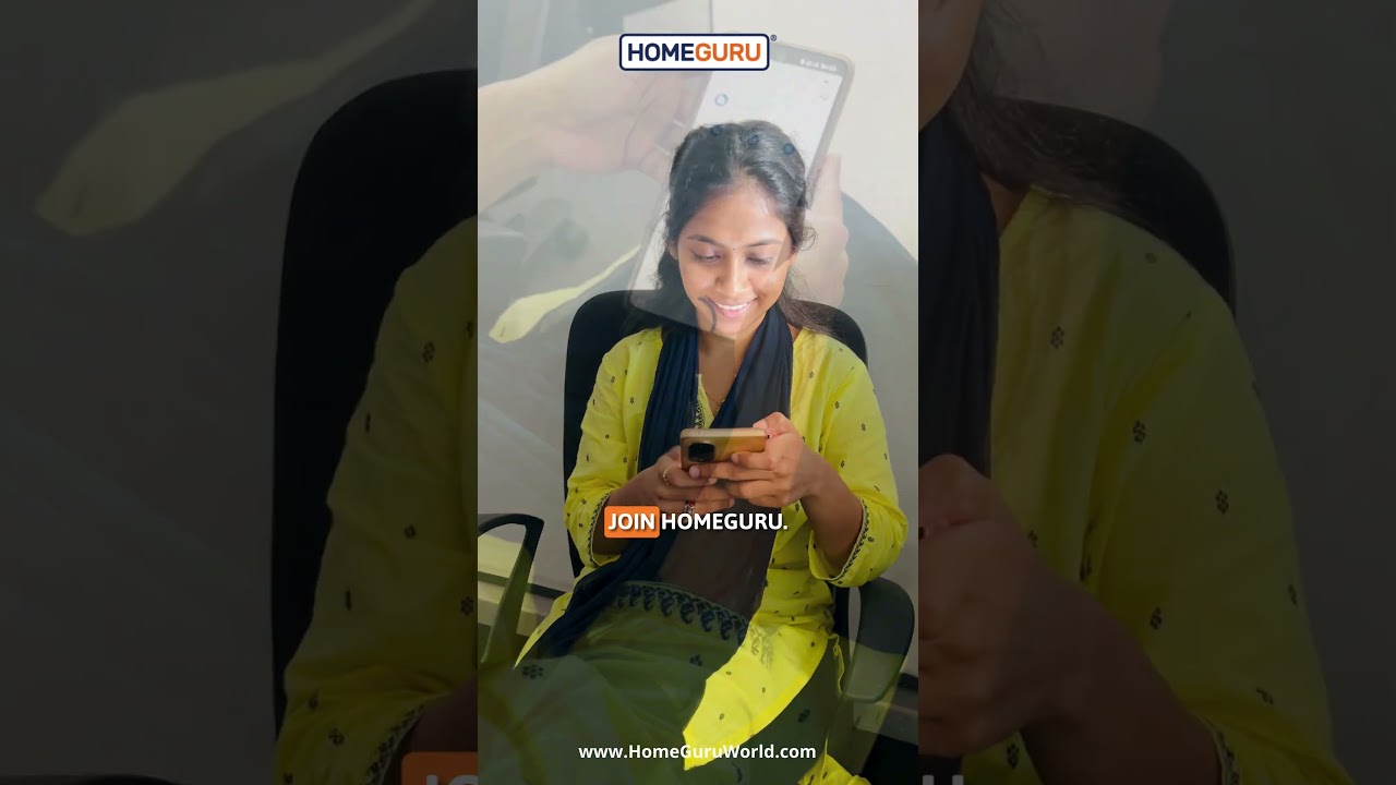 Join HomeGuru as a Part-Time Tutor & Make a Difference 📚