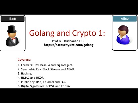 Golang and Cryptography: Part 1