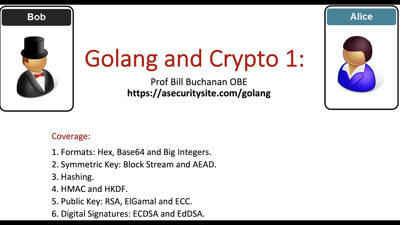 Mastering Golang and Cryptography: Essential Guide for Secure Coding π