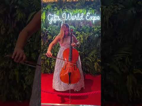 International Music Artist at an event organised by Estilo Events Company 🎻✨🤝🏻#internationalartists