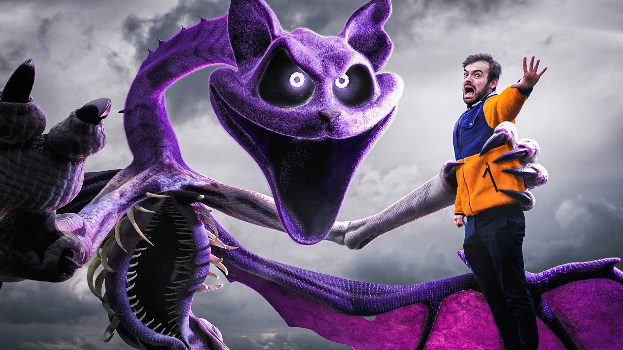 Cursed CatNap Returns as a Dragon in Poppy Playtime 3