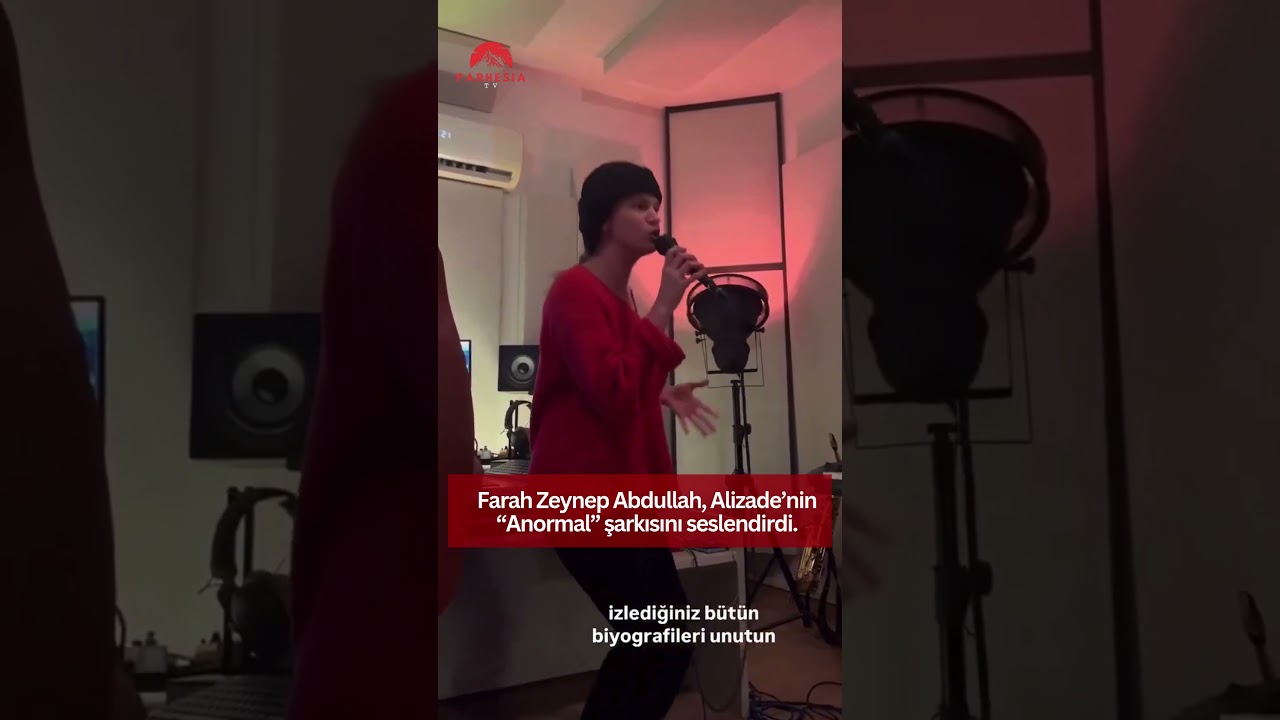 Farah Zeynep Abdullah, Alizade’nin 'Anormal' Şarkısıyla Hayranlarını Büyüledi 🎤
