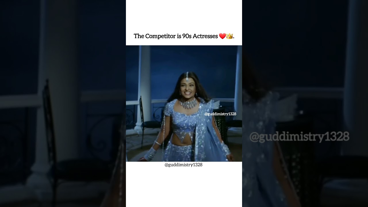 The Competitor is 90s❤#aishwarya #deepikapadukone #aliabhatt #bollywood #lehenga #90s #trending #red