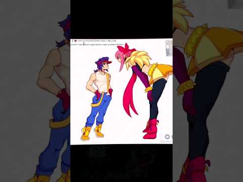 Melodie x Fang| #brawlstars #thumbsupforbrawl