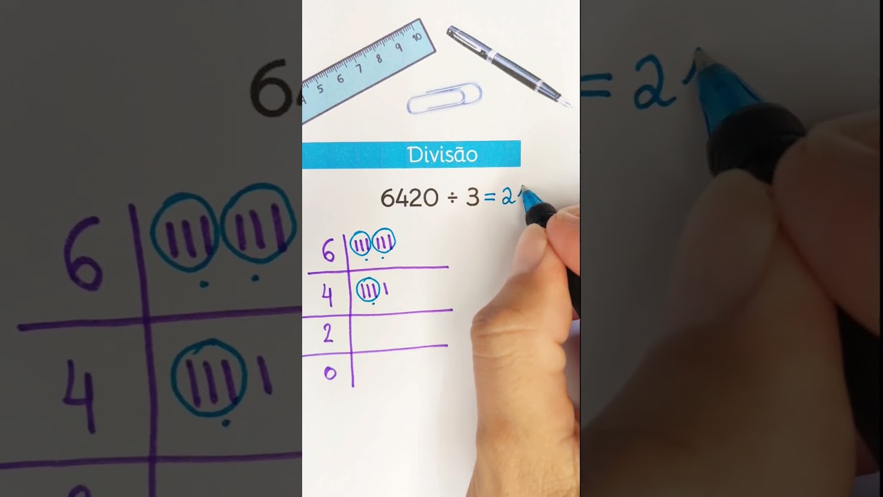 Segredo para Fazer Divisão Fácil e Rápida ✅