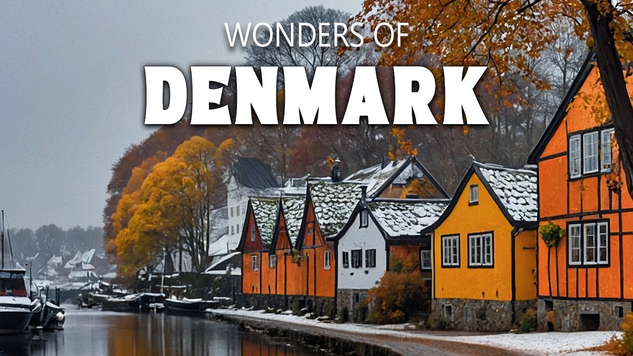 Wonders of Denmark | Top Places to Visit 🇩🇰