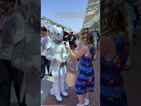 Asking Comic Con cosplayers what they do for a living PART 2!