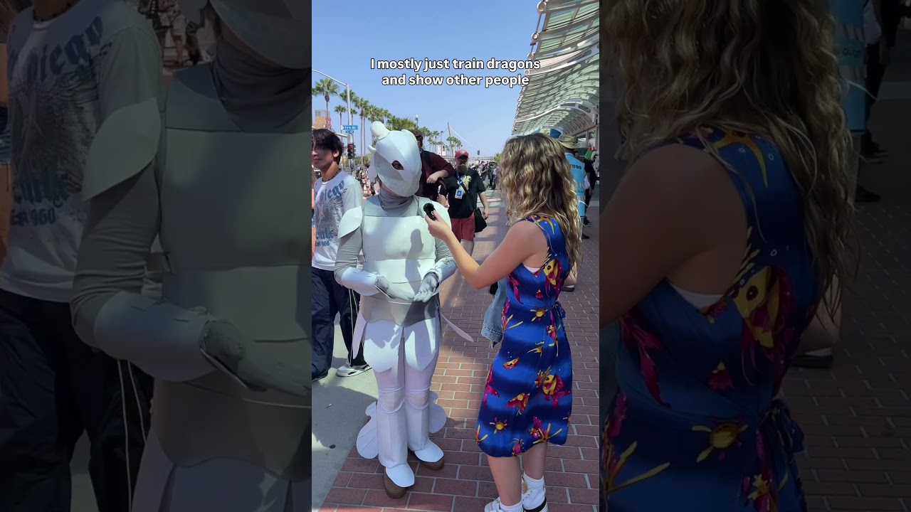 Comic Con Cosplayers Reveal Their Real Jobs! 🎭 Part 2