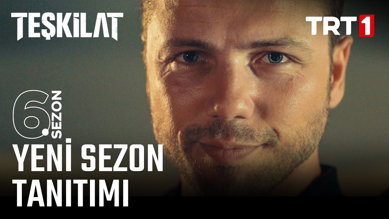 Teşkilat Yeni Sezon İlk Tanıtımı – Eylül’de TRT1’de Başlıyor! 🚀