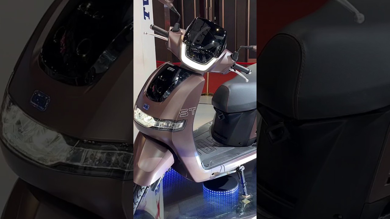 TVS iQube ST Electric Scooter: Price & Range