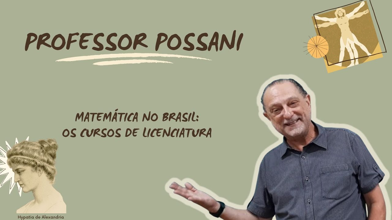 História dos Cursos de Licenciatura em Matemática no Brasil 📚
