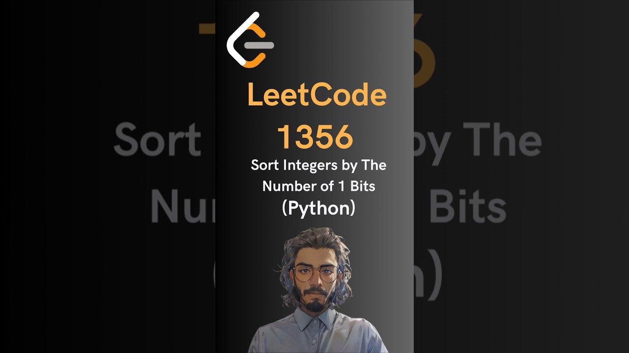 LeetCode#1356 Sort Integers by The Number of 1 Bits - Python