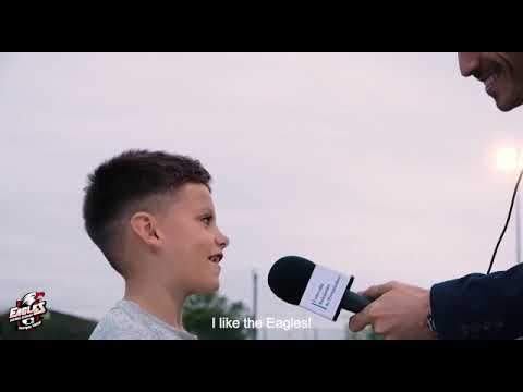 Training with Eagles Football Academy