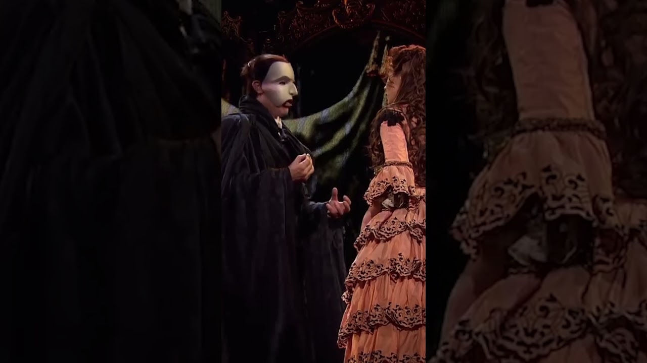Dramatic Moment in Phantom 🎭