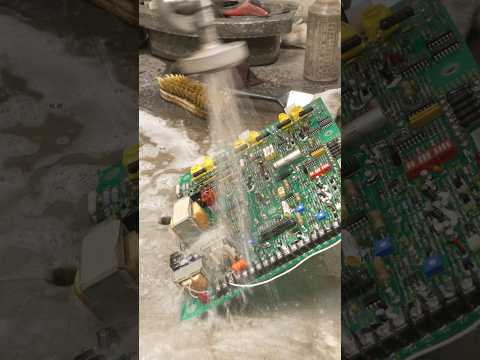 Clean & Repair Electronics Safely #industrialelectronics #electronics