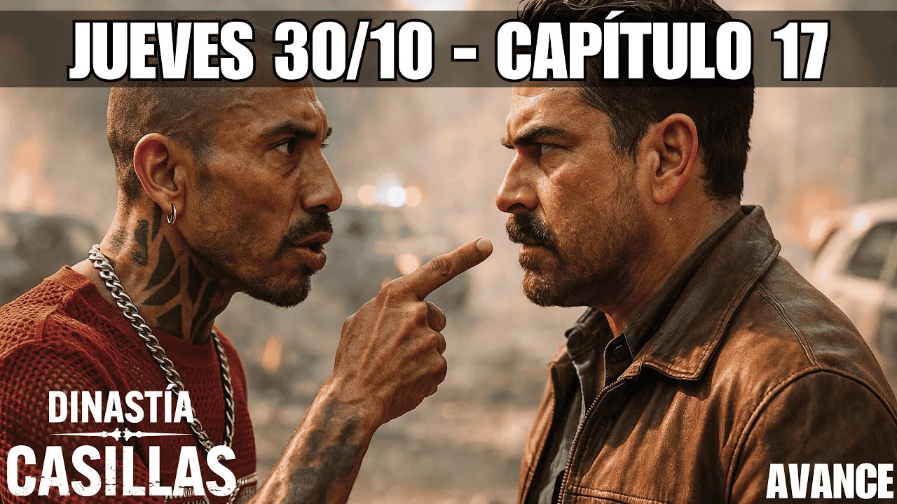 La Dinastía Casillas Capítulo 17: Ismael Hace un Precio Mortal por la Cabeza de Skinny ⚠️
