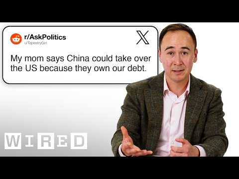 Professor Answers China Questions | Tech Support | WIRED