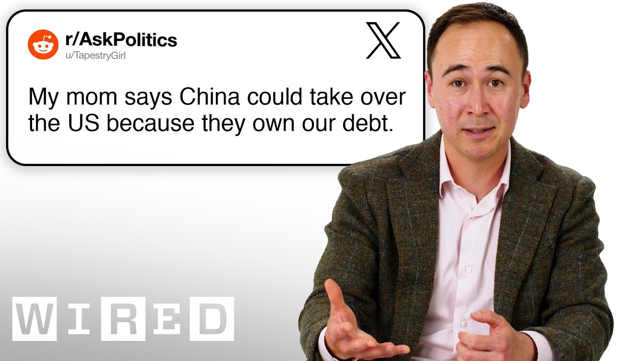 Professor Michael Beckley Discusses Key Questions About Modern China | WIRED Tech Support