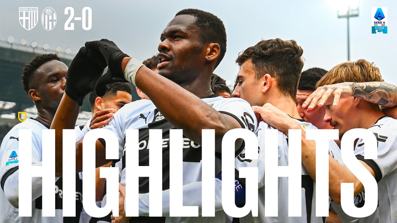 Parma vs Bologna Highlights | Serie A 2024/25 ⚽