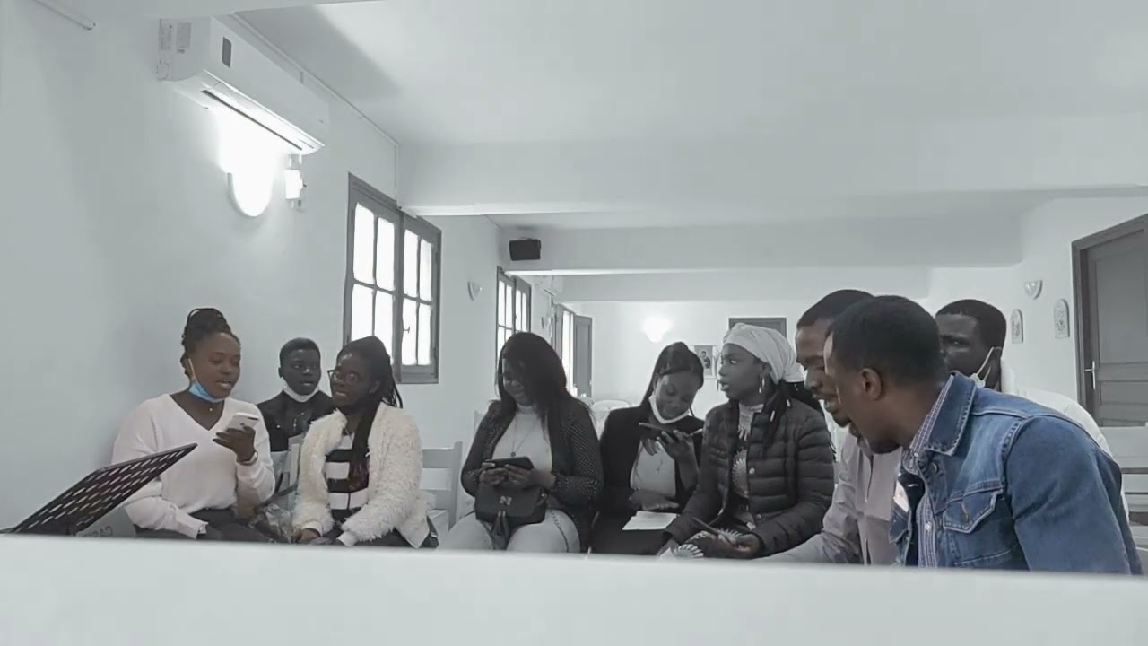 Lusé Ludi Repite en la Coro de Sfax, Túnez 🎶