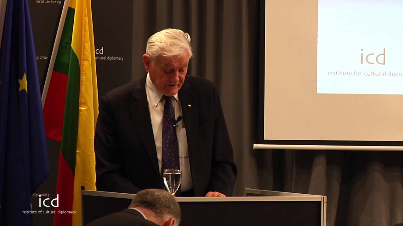 Former Lithuanian President Valdas Adamkus on Cultural Diplomacy & Global Relations 🌍