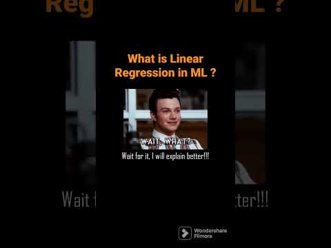 What is Linear Regression in ML ?