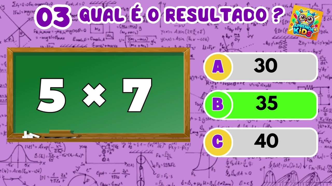 Divirta-se com o Quiz de Multiplicação do Corujito! 🦉 | Jogo de Matemática para Crianças