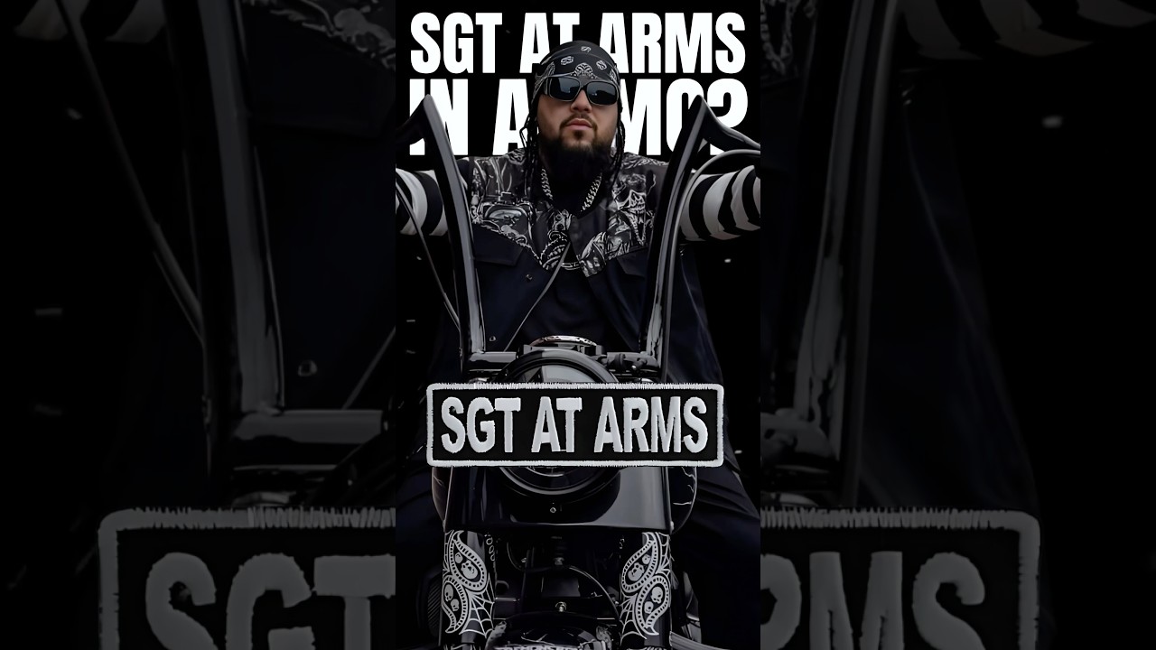 Sgt at Arms Role in Motorcycle Clubs 🏍️