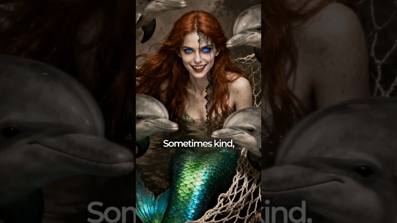 Mermaids vs Sirens: The Surprising Difference 🧜‍♀️