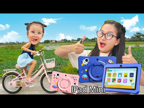 Changcady review máy tính bảng giúp em Cam học tập nhân dịp năm học mới