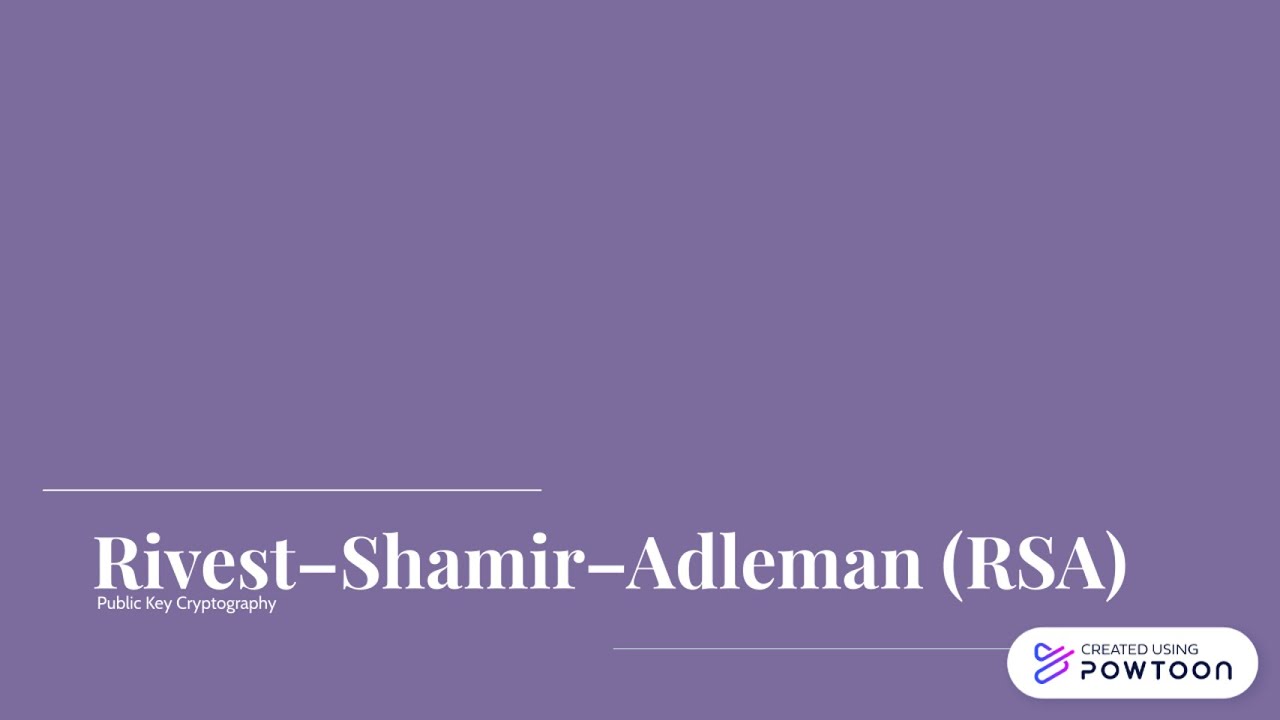 RSA Algorithm Explained: Secure Your Data with This Essential Encryption Method 🔐