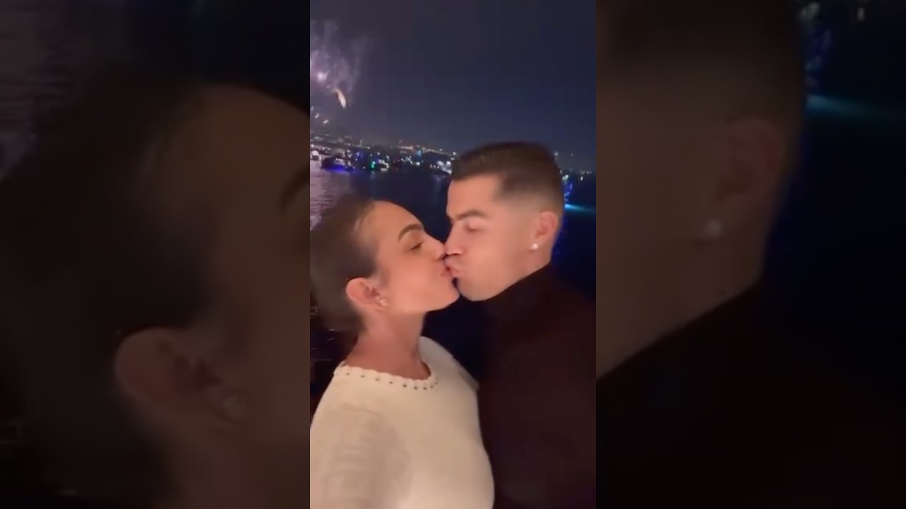 Cristiano Ronaldo Engaged to Georgina Rodriguez 💍