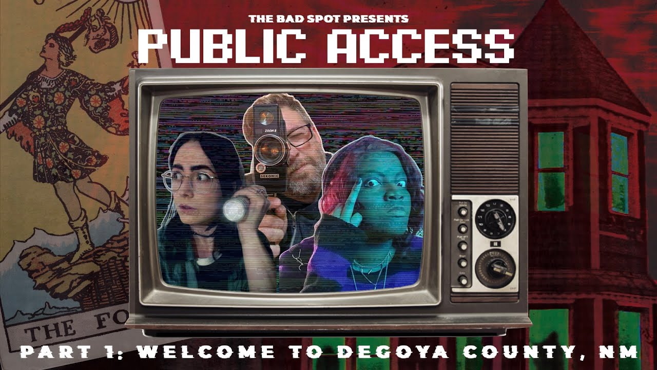 Discover Degoya County, NM | Public Access RPG Episode 1 ๐ฒ