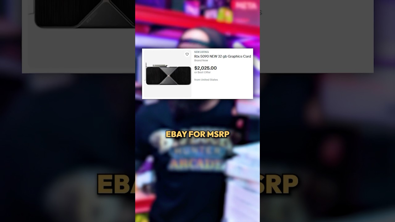 Avoid Buying the RTX 5090 for Gaming 🎮