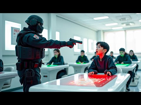 في المستقبل لو سقطت في امتحان المدرسة يعدّموك!|ملخص فيلم 2025