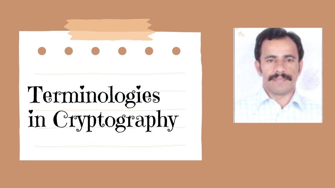 Essential Cryptography Terminologies You Need to Know 🔐
