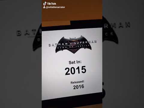 How to Watch the DC Extended Universe in Order