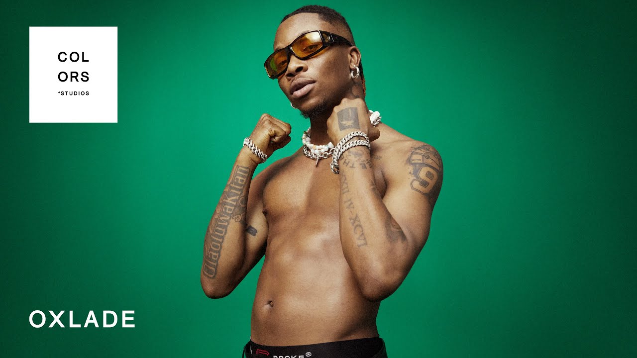 Oxlade Performs 'KU LO SA' on COLORS πΆ