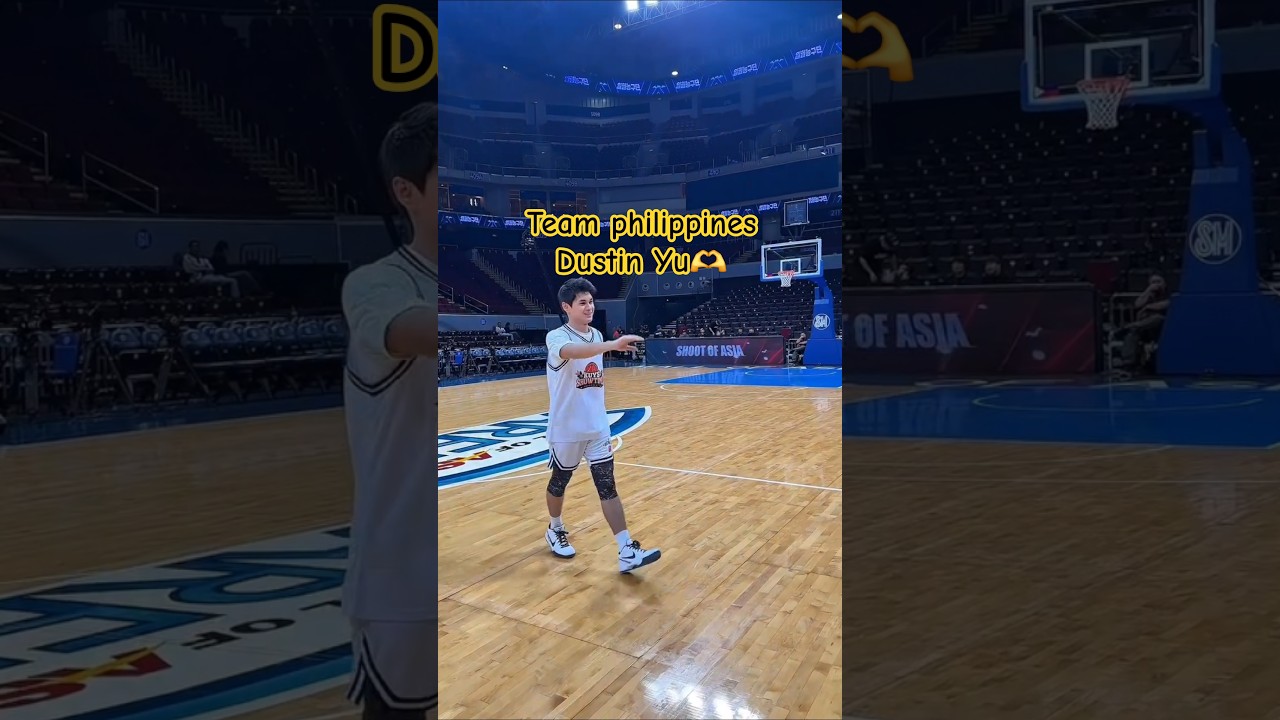 Team Philippines Dustin Yu Shines with Amazing Abs! 🇵🇭