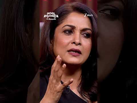 Ramya Krishna happy moments in her film career | JayammuNischayammuRaa With Jagapathi | Sun 8:30PM