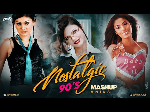 Nostalgic 90s Mashup | ANIK8 2.0 | Mere Naseeb Mein | Kaliyo Ka Chaman | Best Of 90s Songs