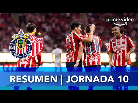 RESUMEN Y GOLES: Chivas vs Necaxa| Jornada 10 Apertura 2025