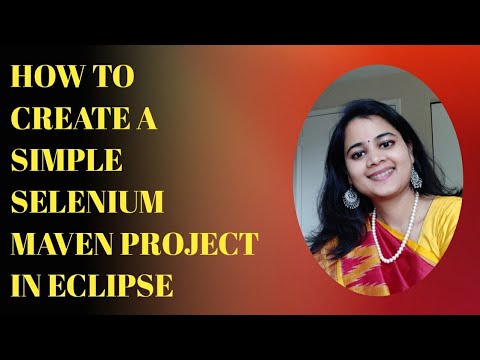 Create a Simple Selenium Maven Project in Eclipse 🚀