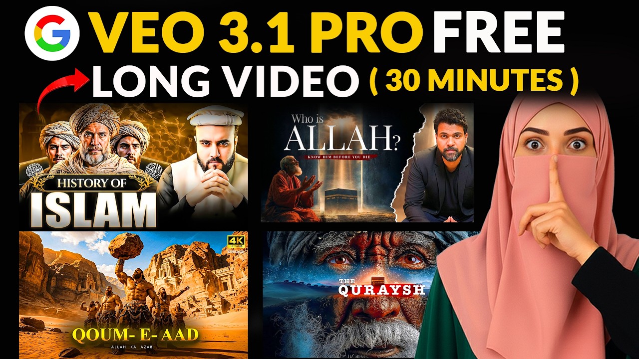 Google Veo 3.1 Free Unlimited Long AI Video Generator   – Veo 3 Pro Free Official Method 2026