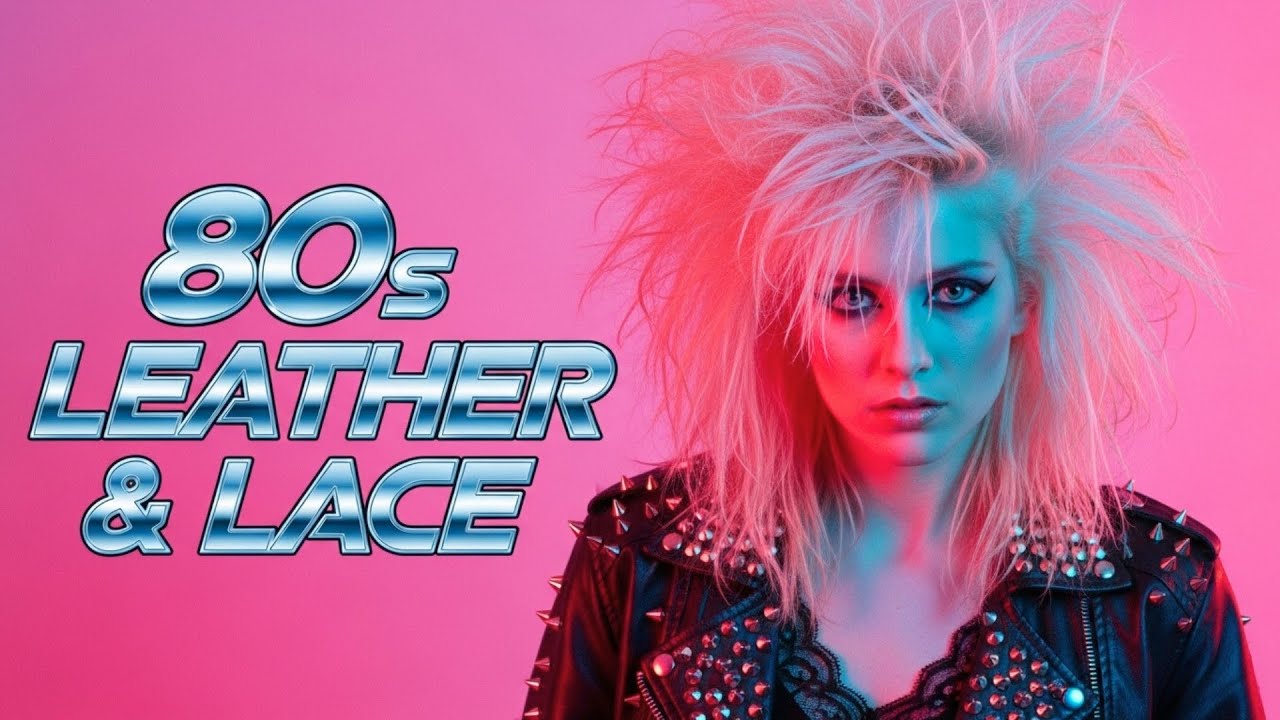 Experience the Grit & Glam of 80s Hard Rock with Nova Hart's 'Leather & Lace' 🎸