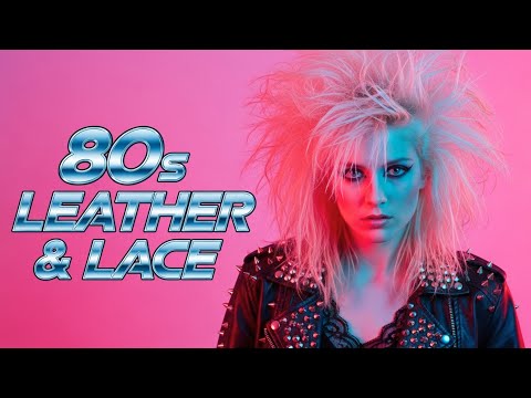 The Sound of 80s Leather & Lace | Nova Hart — Hard Glamour | 80s Hard Rock