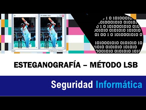 Seguridad Informática I - Esteganografía - Método LSB (XIAO Software)