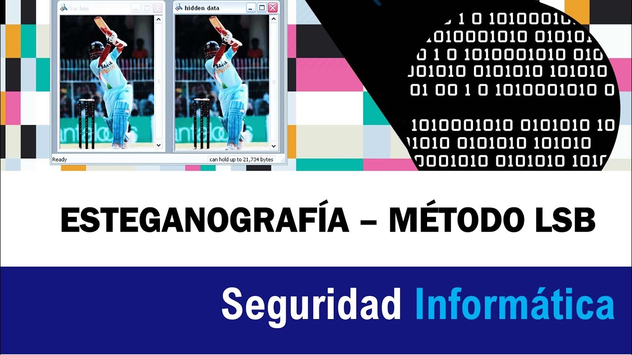 Seguridad Informática I - Esteganografía con Método LSB (XIAO Software)