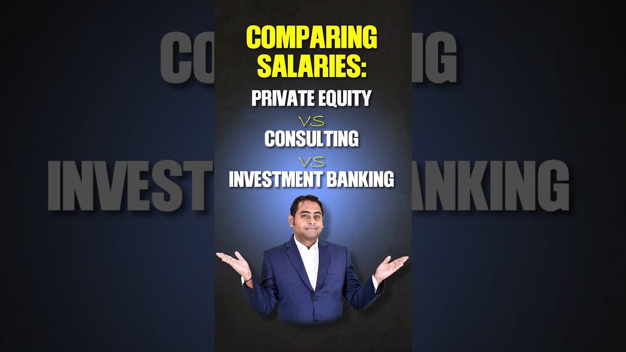 Private Equity vs Consulting & Banking Salaries πΌ